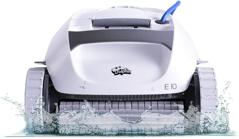 Dolphin (2025 Model) Explorer E25 Wi-Fi Robotic Pool Vacuum Cleaner Pools up to 50 FT - Waterline Scrubber Brush