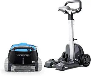 Dolphin Nautilus Pool-Up Robotic Pool Vacuum Cleaner up to 26 FT - Wall Climbing with Scrubber Brush