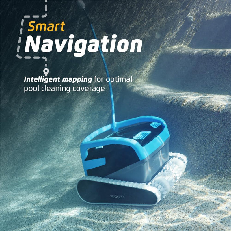 Dolphin (Upgraded 2025) Nautilus Titan Wi-Fi Automatic Robotic Pool Vacuum Cleaner Waterline Scrubbing, Multi-Layer Filtration, Ideal for Inground Pool up to 50 FT in Length