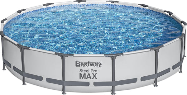 Piscina Bestway Steel Pro sobre suelo, Azul