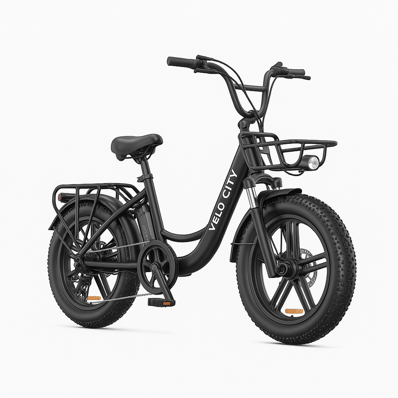 VELO CITY L20 Vélo Électrique – Performance, Confort & Style