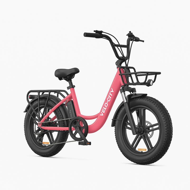 VELO CITY L20 Vélo Électrique – Performance, Confort & Style