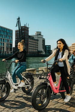 VELO CITY L20 Vélo Électrique – Performance, Confort & Style
