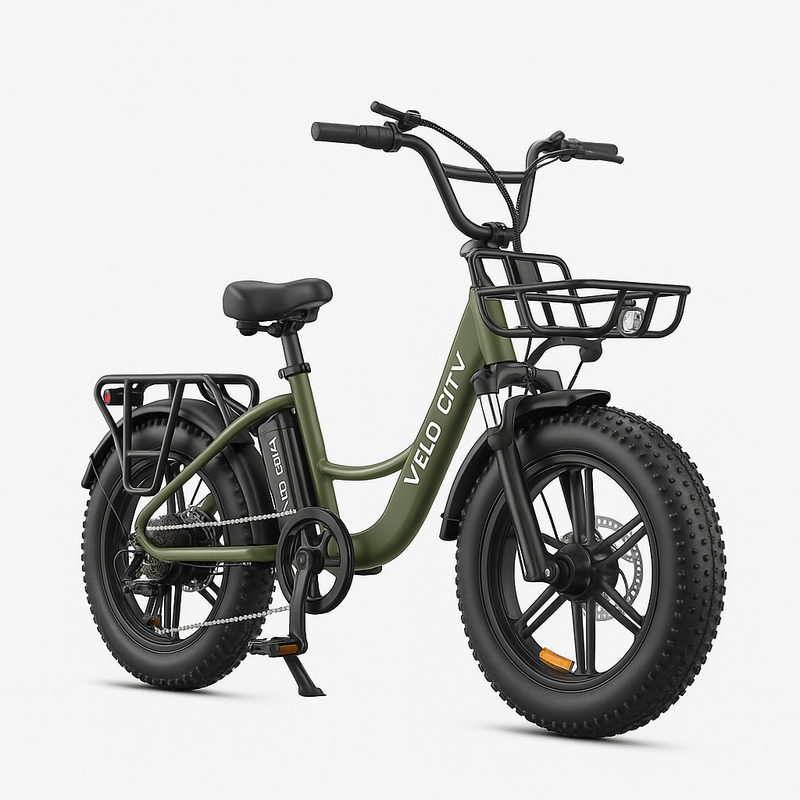 VELO CITY L20 Vélo Électrique – Performance, Confort & Style